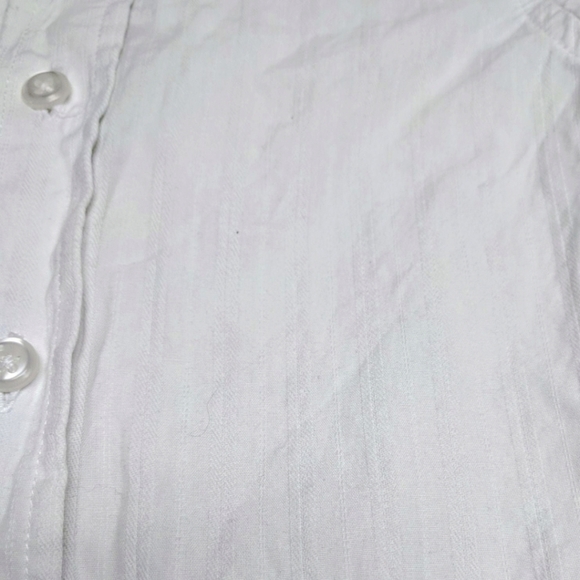 White Button Down Shirt - Picture 3 of 5